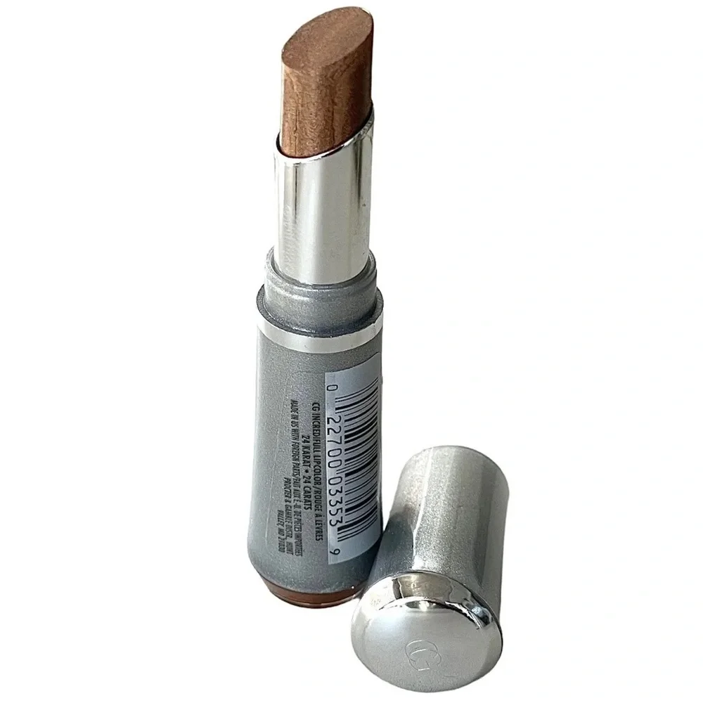 COVERGIRL Incredifull Lip Color 24 Karat Limited Edition X8 NEW